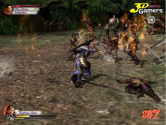 Скриншот из игры Dynasty Warriors 4 - 12