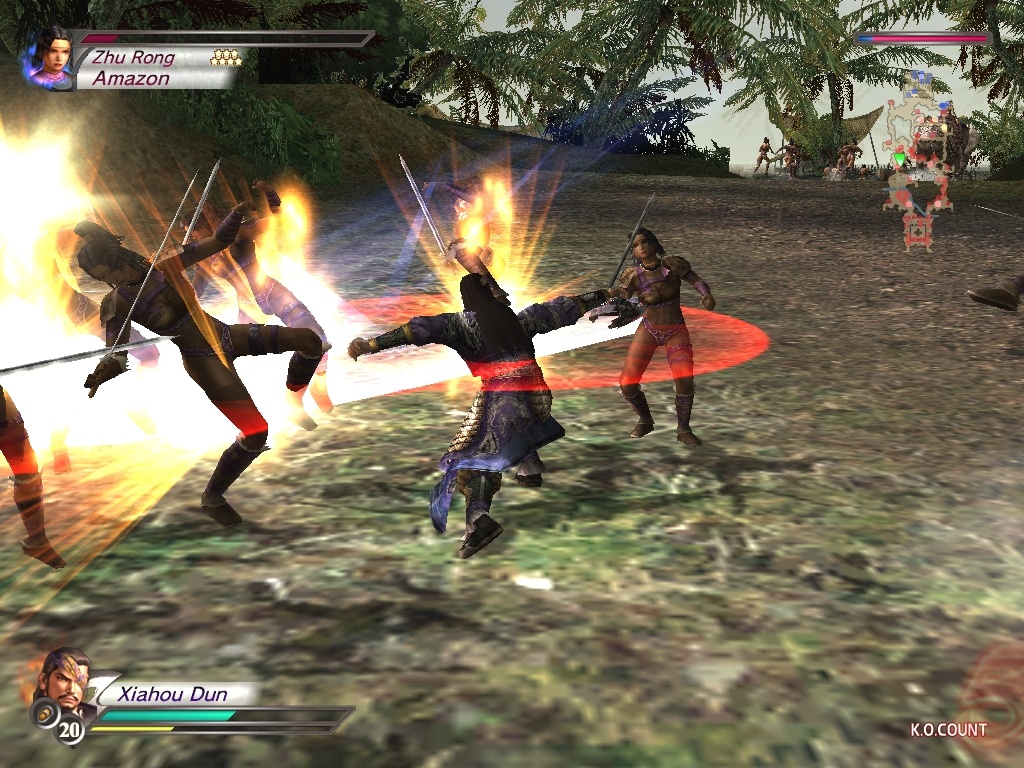 Скриншот из игры Dynasty Warriors 4 - 33