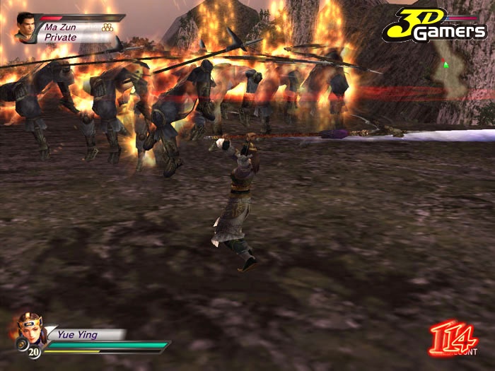 Скриншот из игры Dynasty Warriors 4 - 32