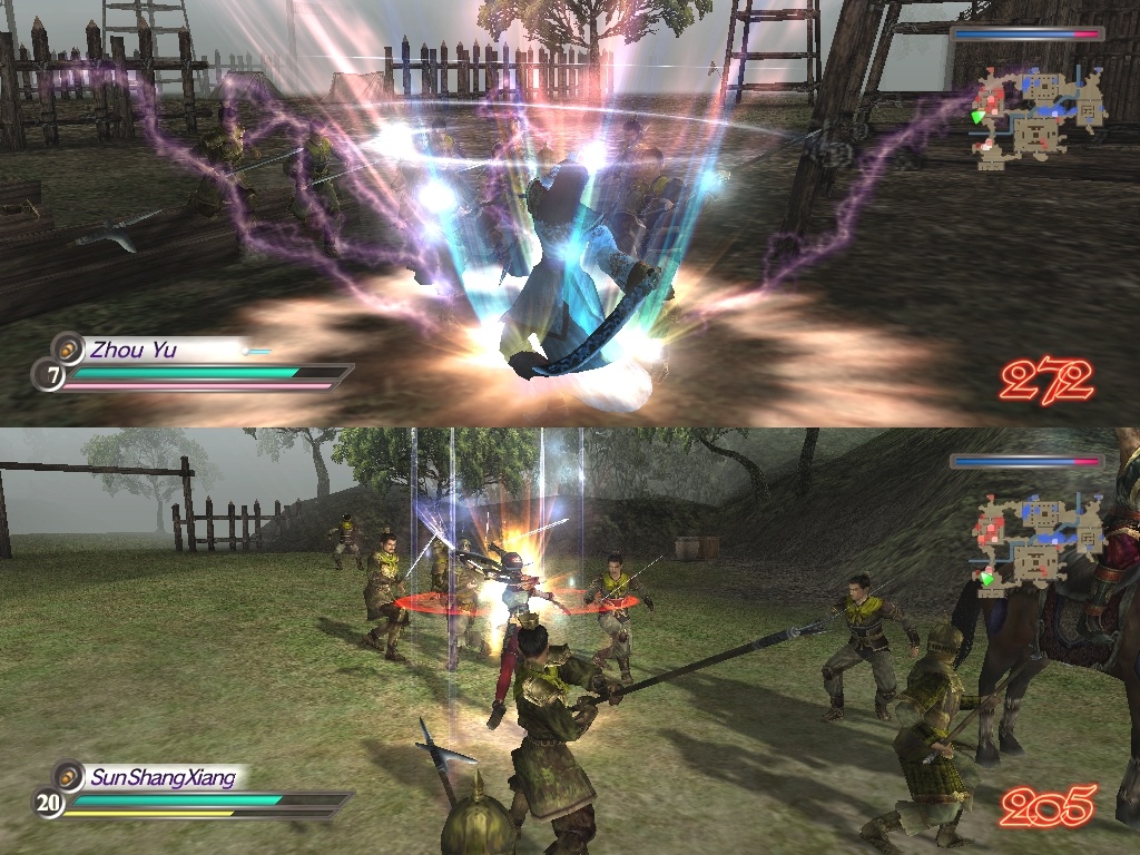 Скриншот из игры Dynasty Warriors 4 - 35