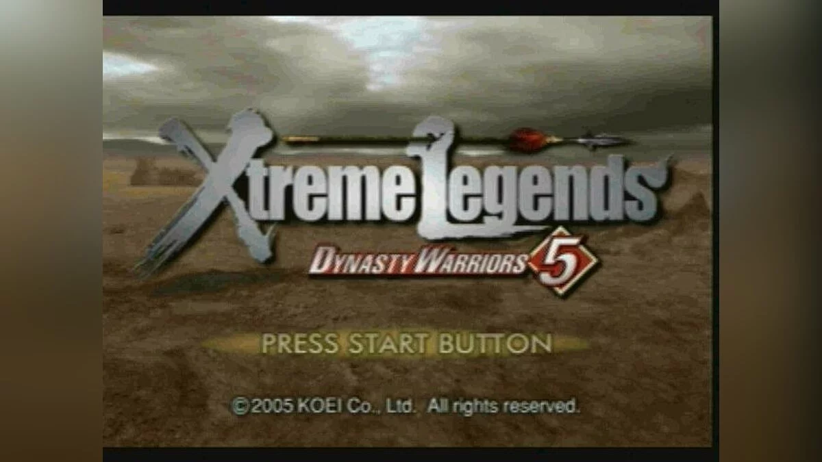 Скриншот из игры Dynasty Warriors 5: Xtreme Legends - 2