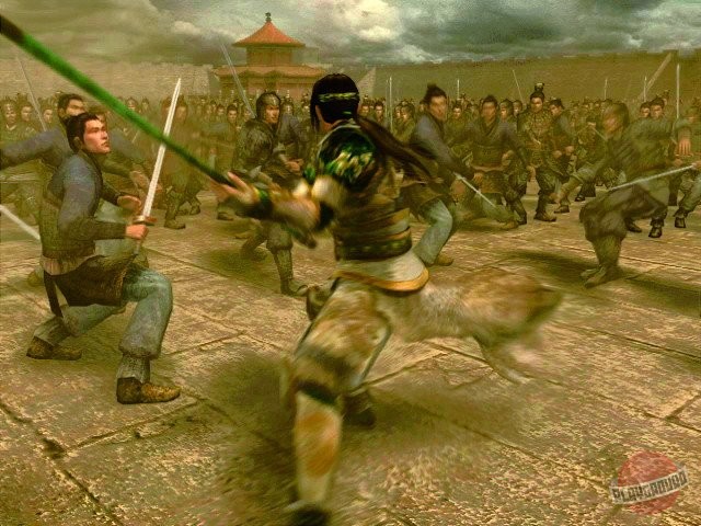 Скриншот из игры Dynasty Warriors 5 - 4