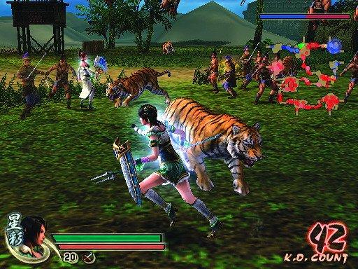 Скриншот из игры Dynasty Warriors 5 - 11