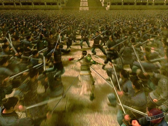 Скриншот из игры Dynasty Warriors 5 - 5