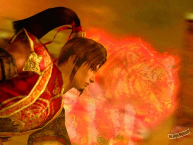 Скриншот из игры Dynasty Warriors 5 - 1