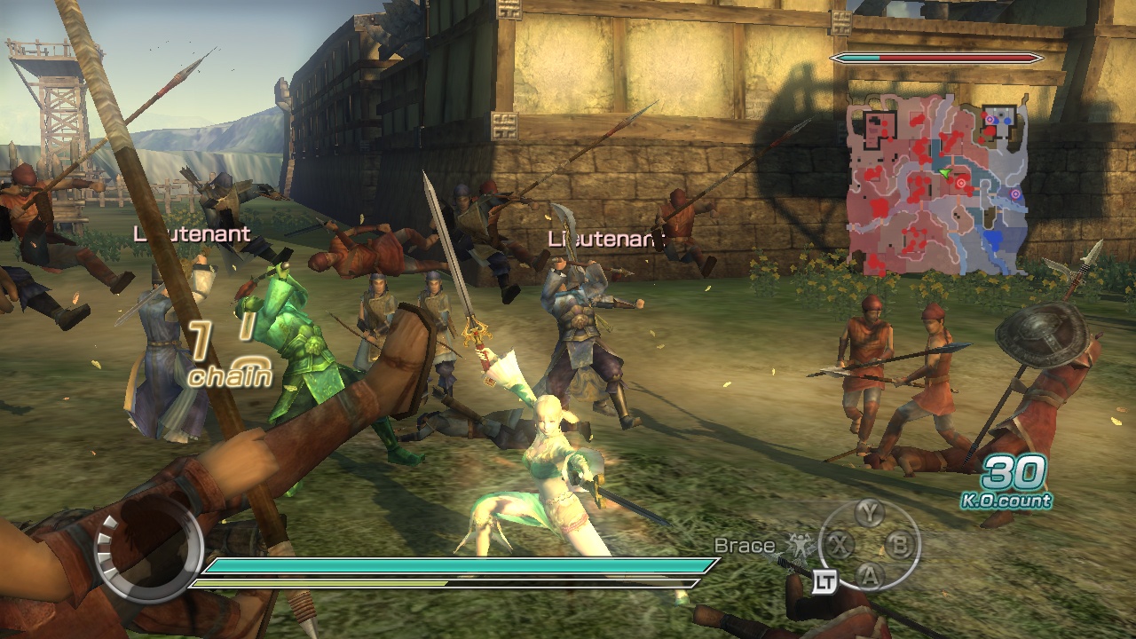 Скриншот из игры Dynasty Warriors 6: Empires - 20