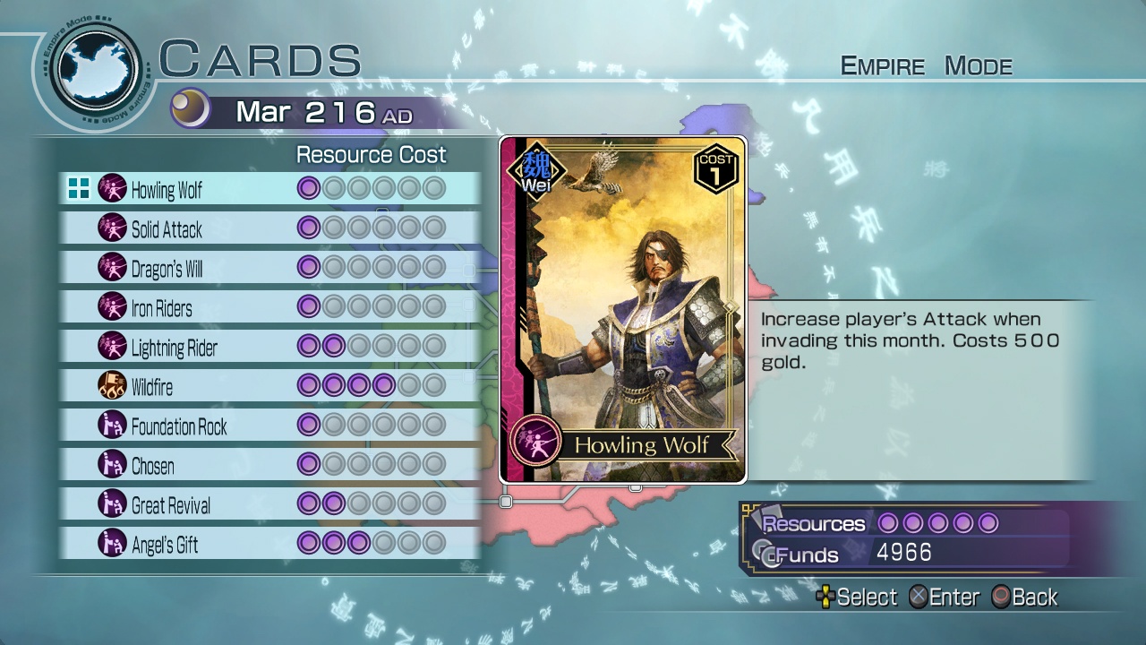 Скриншот из игры Dynasty Warriors 6: Empires - 64