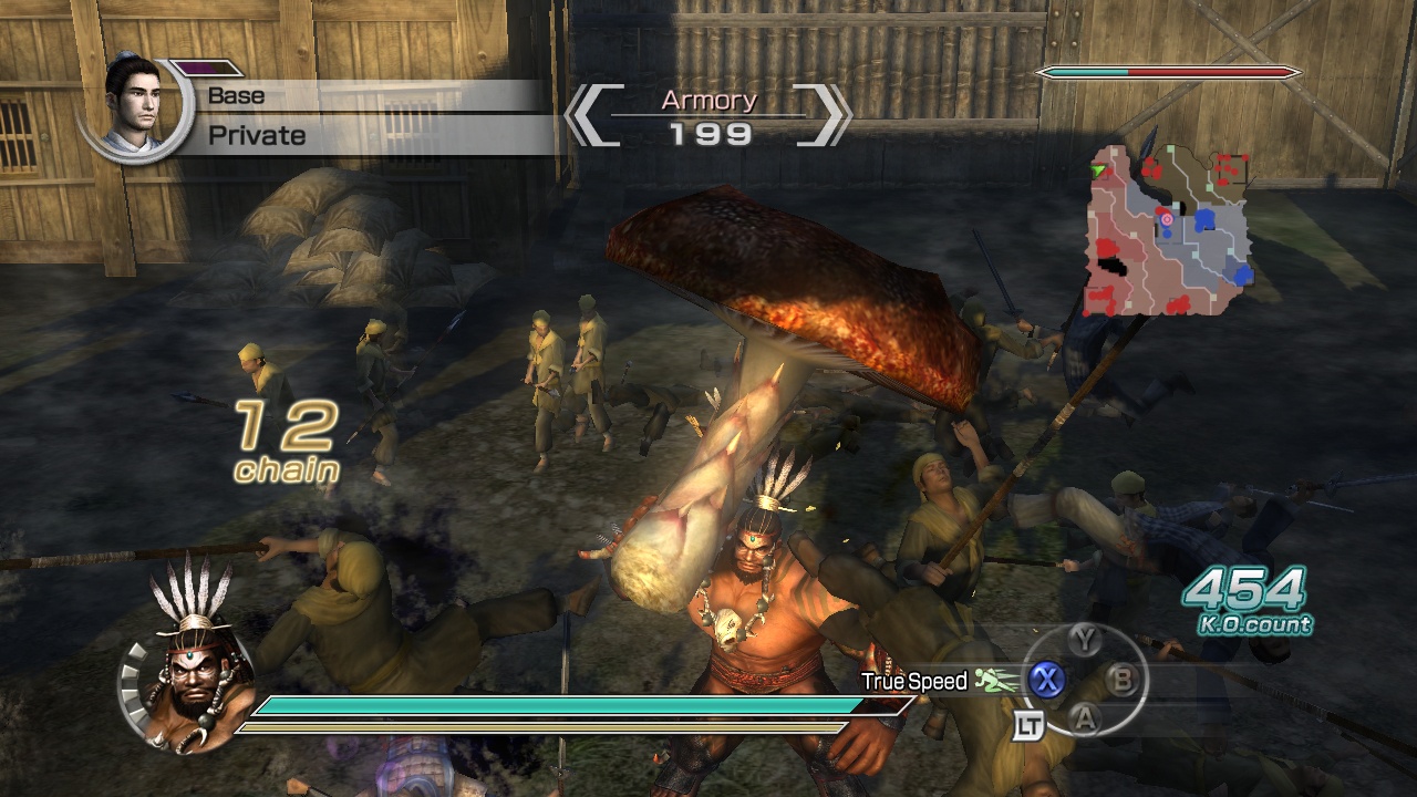 Скриншот из игры Dynasty Warriors 6: Empires - 41