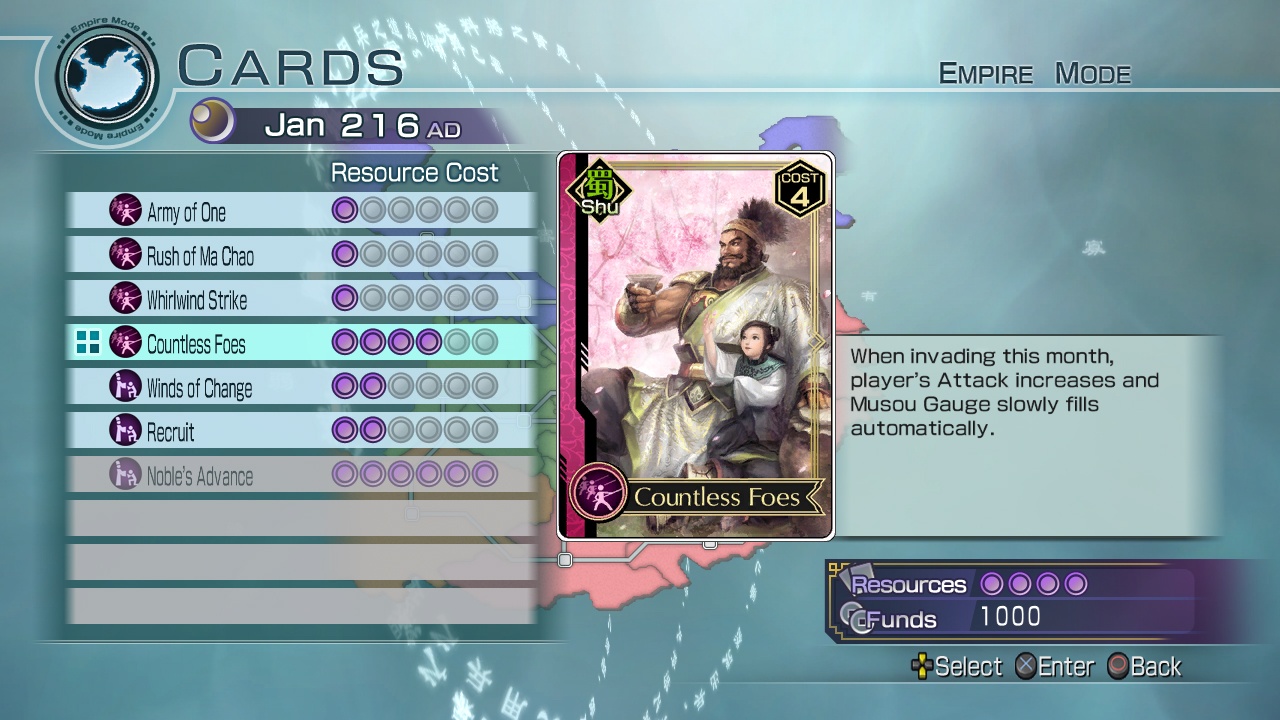 Скриншот из игры Dynasty Warriors 6: Empires - 28