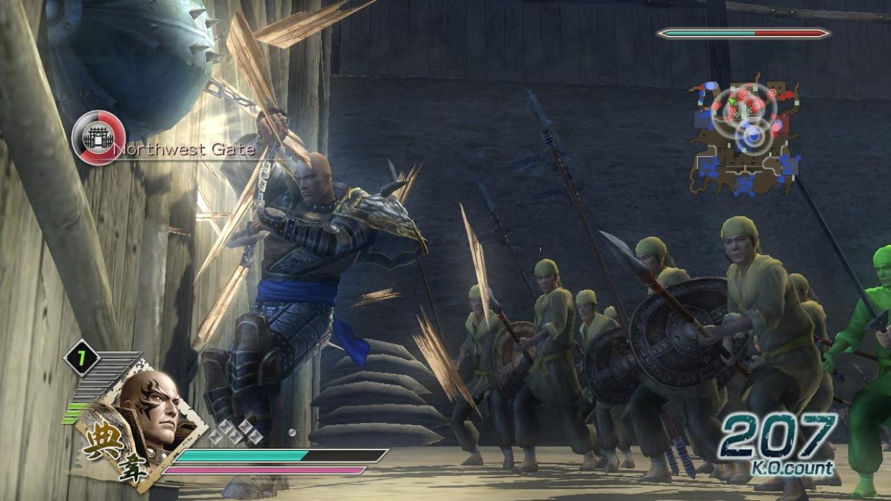 Скриншот из игры Dynasty Warriors 6 - 134