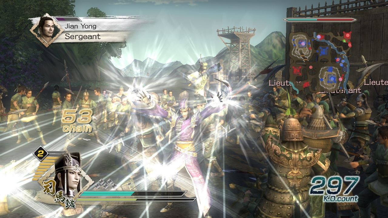 Скриншот из игры Dynasty Warriors 6 - 248
