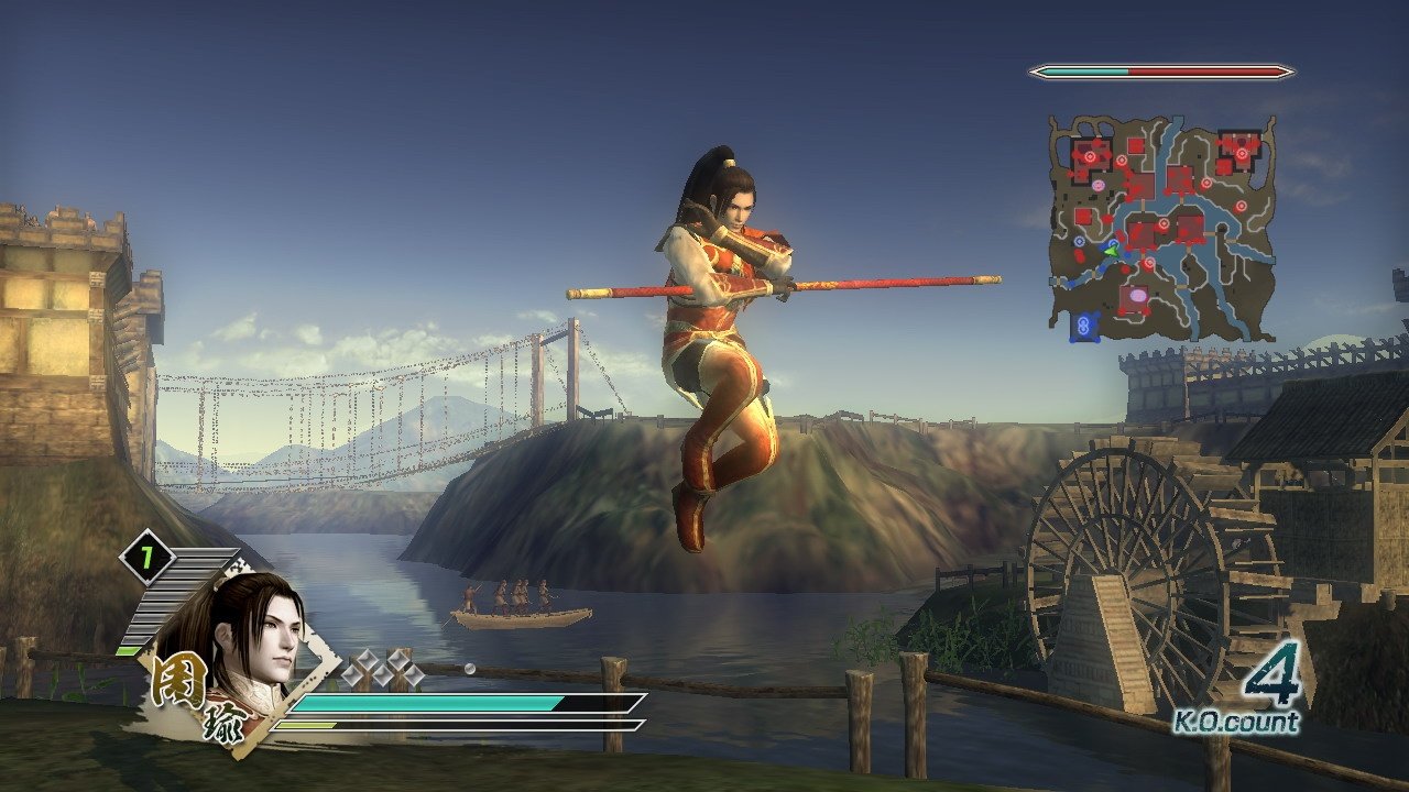 Скриншот из игры Dynasty Warriors 6 - 119