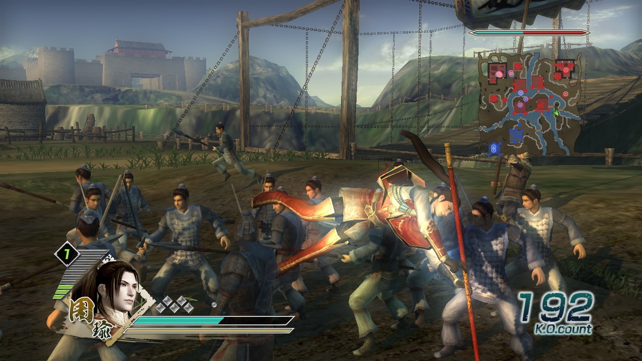 Скриншот из игры Dynasty Warriors 6 - 96
