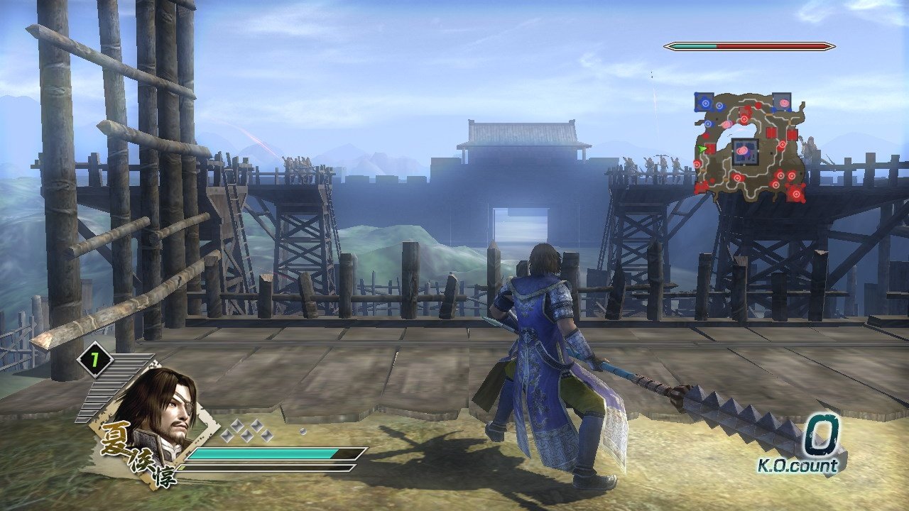 Скриншот из игры Dynasty Warriors 6 - 187