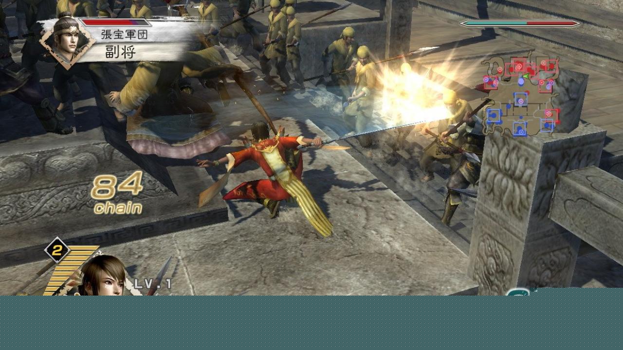 Скриншот из игры Dynasty Warriors 6 - 72