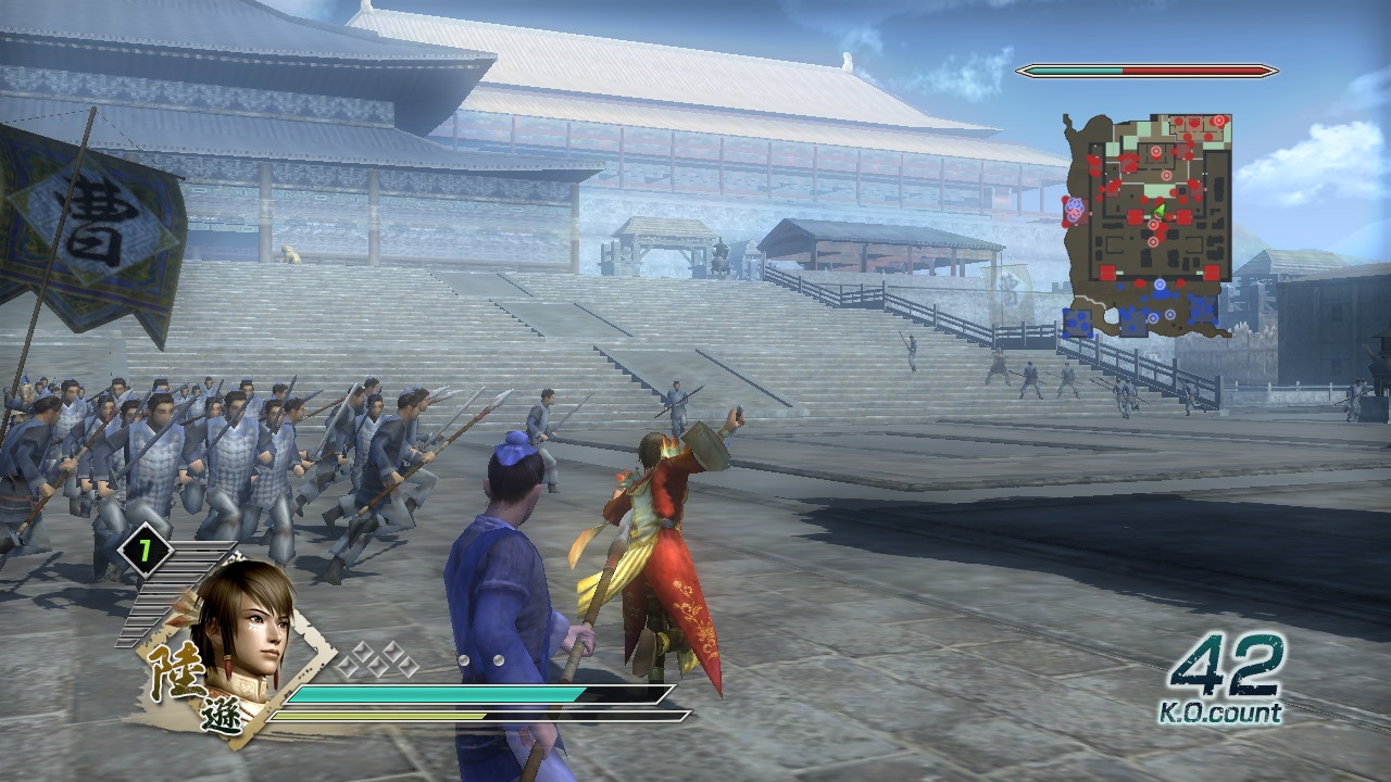 Скриншот из игры Dynasty Warriors 6 - 213