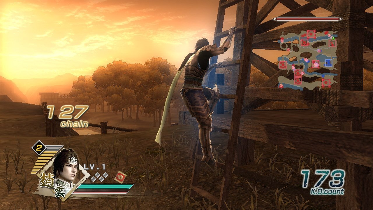 Скриншот из игры Dynasty Warriors 6 - 44