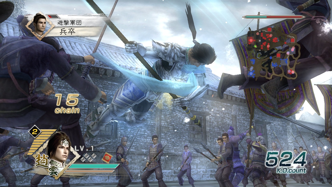 Скриншот из игры Dynasty Warriors 6 - 127