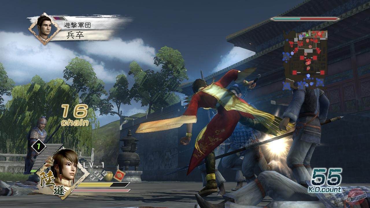 Скриншот из игры Dynasty Warriors 6 - 6