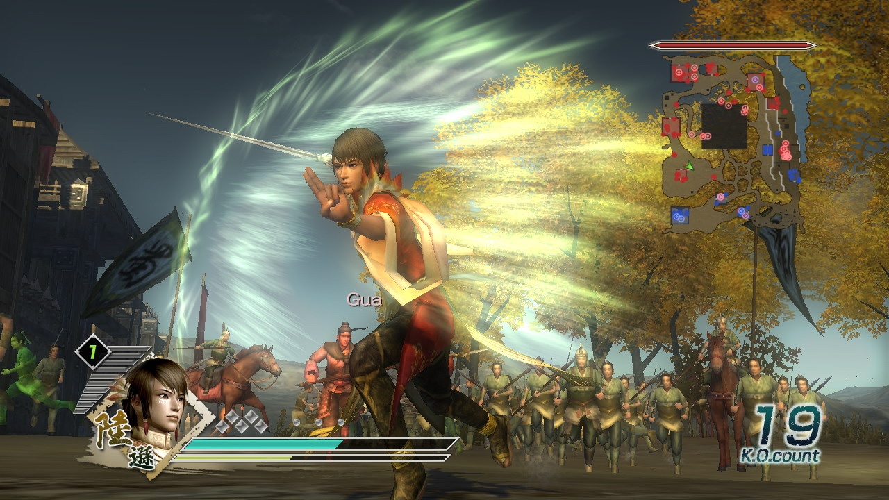Скриншот из игры Dynasty Warriors 6 - 108