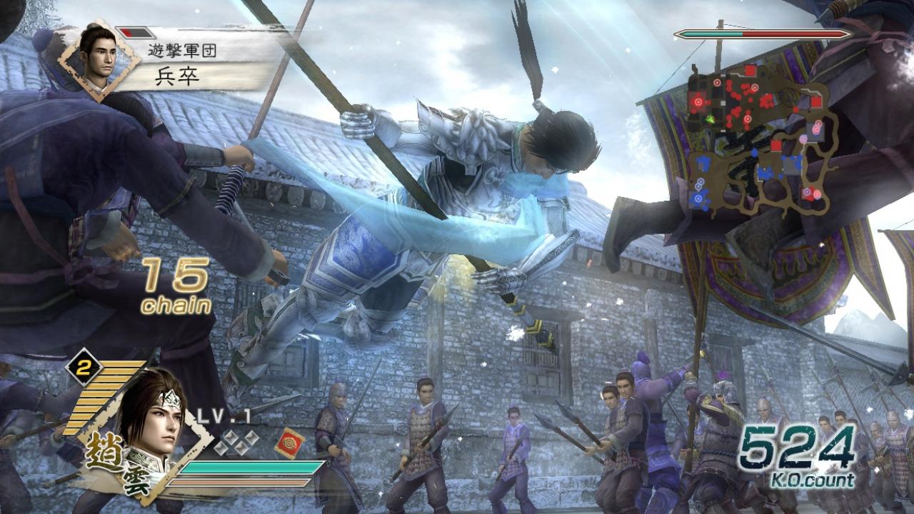 Скриншот из игры Dynasty Warriors 6 - 131