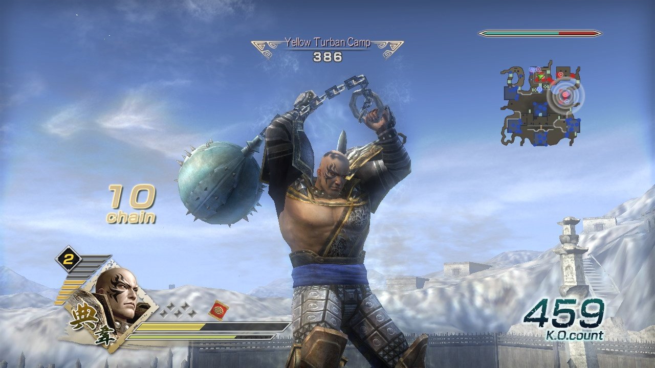 Скриншот из игры Dynasty Warriors 6 - 142