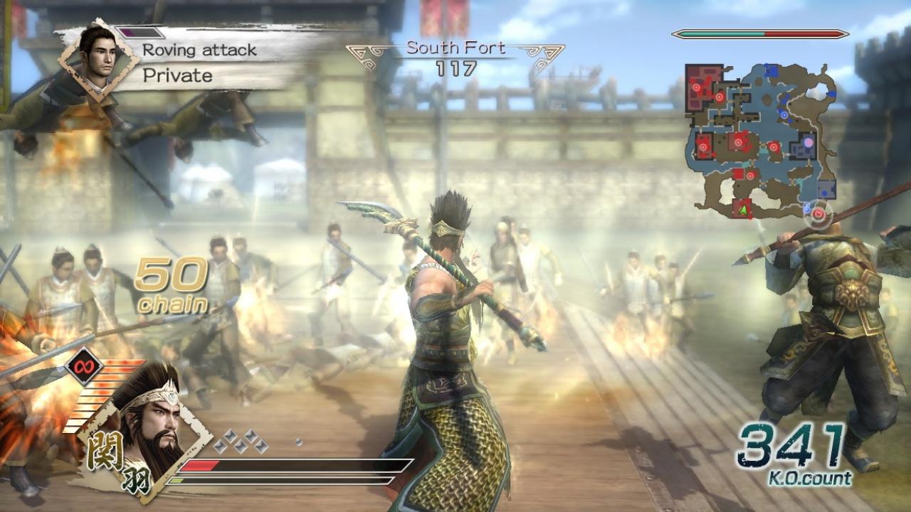 Скриншот из игры Dynasty Warriors 6 - 154