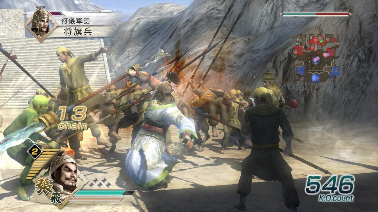 Скриншот из игры Dynasty Warriors 6 - 183