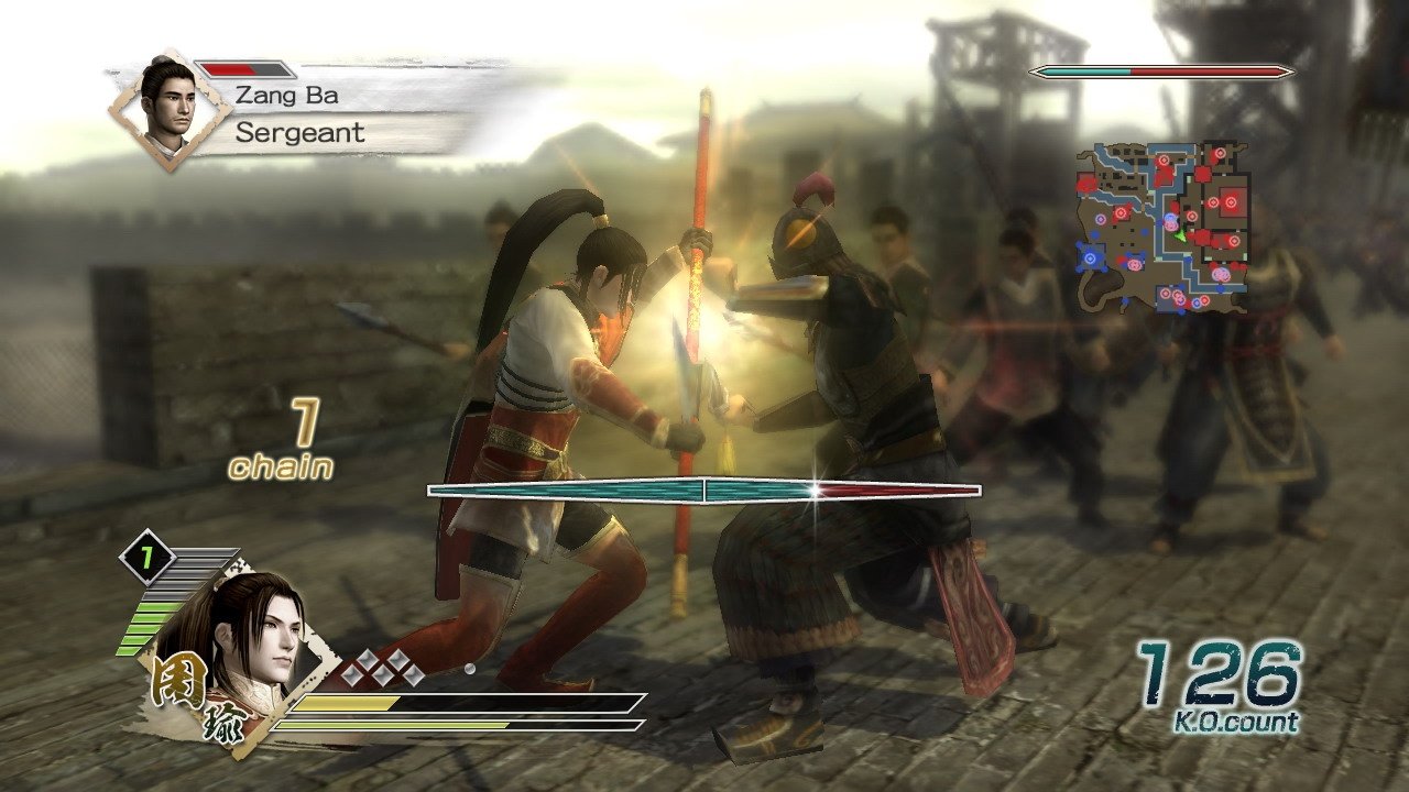Скриншот из игры Dynasty Warriors 6 - 177