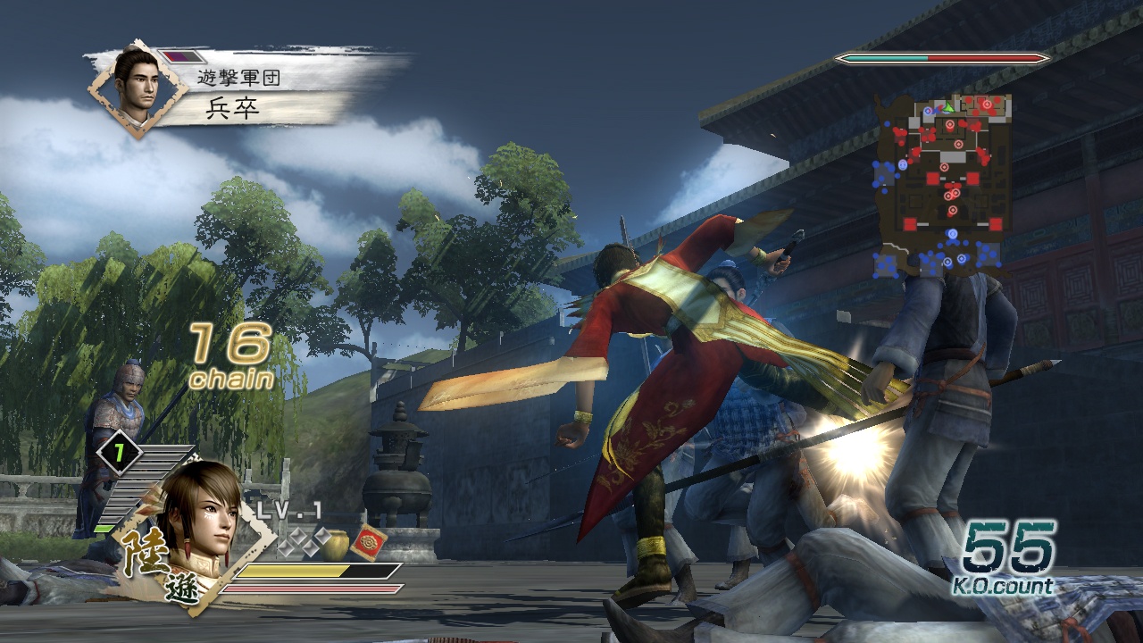 Скриншот из игры Dynasty Warriors 6 - 243
