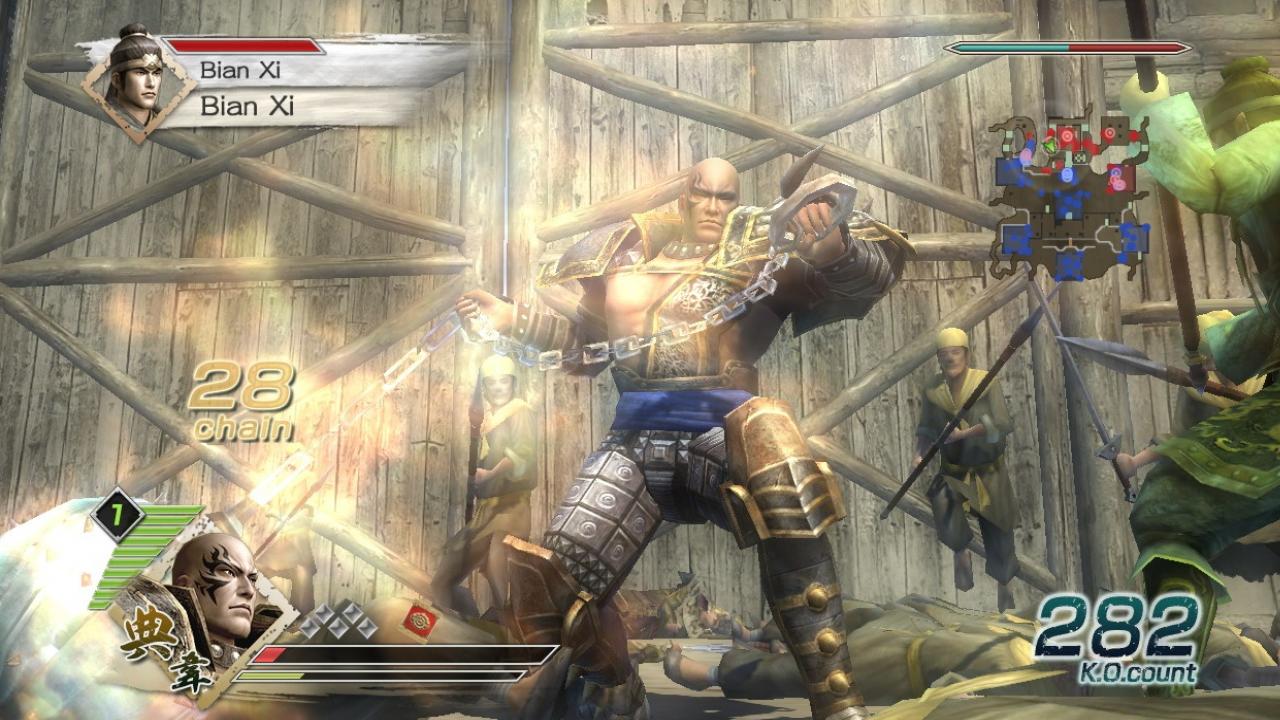 Скриншот из игры Dynasty Warriors 6 - 107