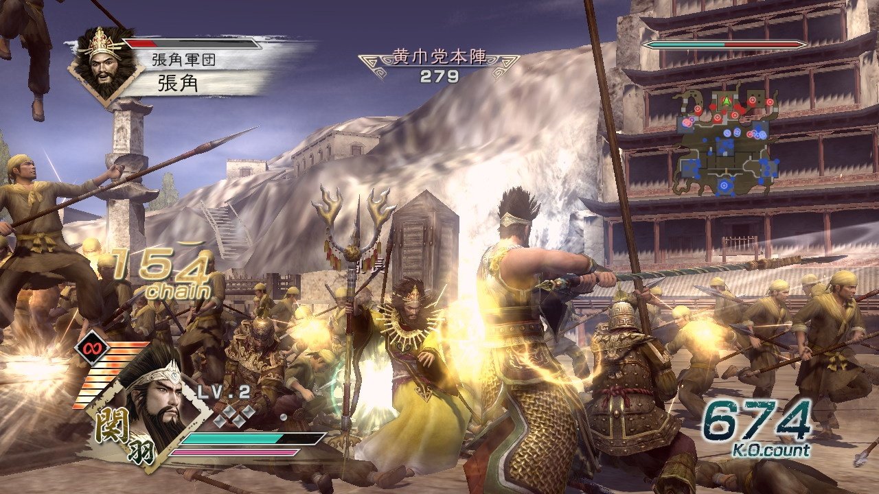 Скриншот из игры Dynasty Warriors 6 - 41
