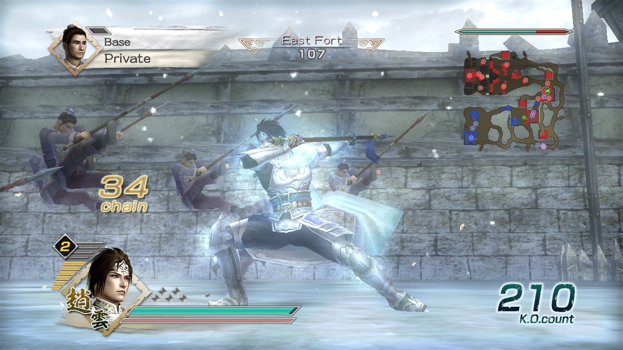 Скриншот из игры Dynasty Warriors 6 - 203