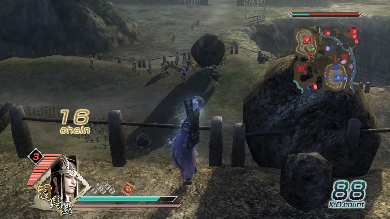 Скриншот из игры Dynasty Warriors 6 - 149