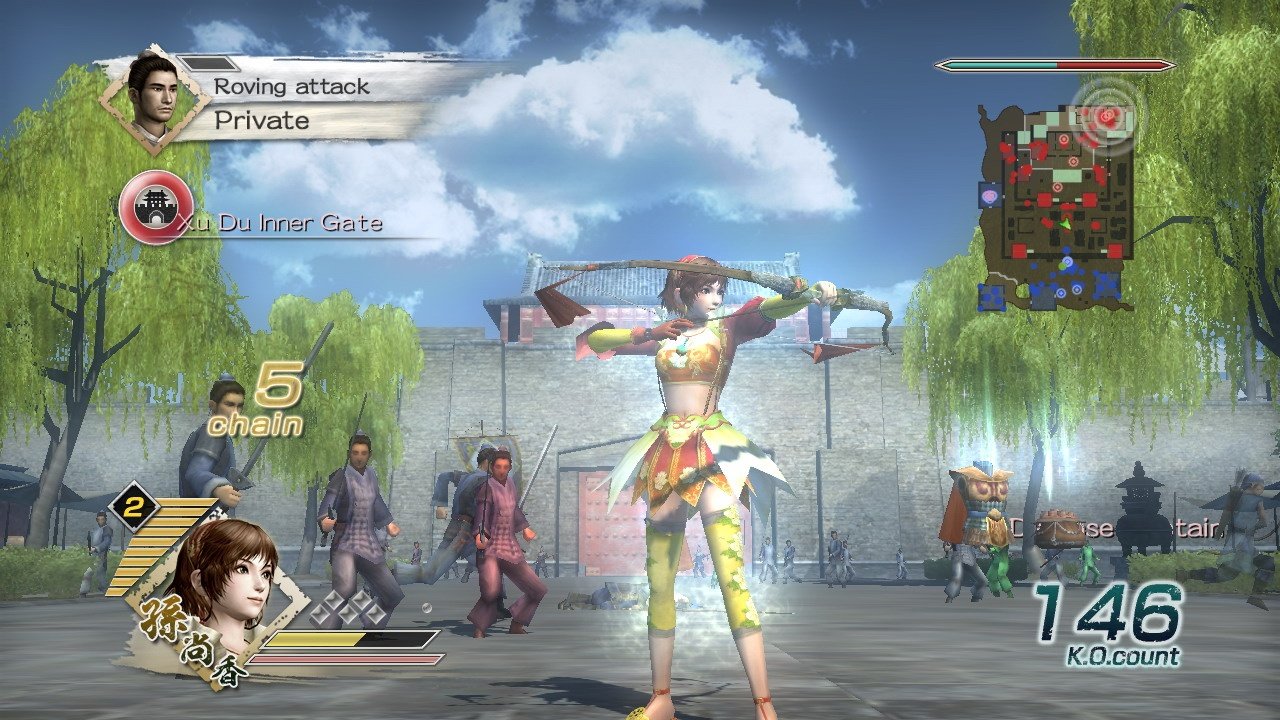 Скриншот из игры Dynasty Warriors 6 - 75