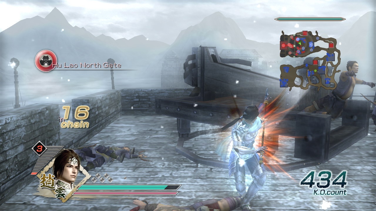 Скриншот из игры Dynasty Warriors 6 - 205