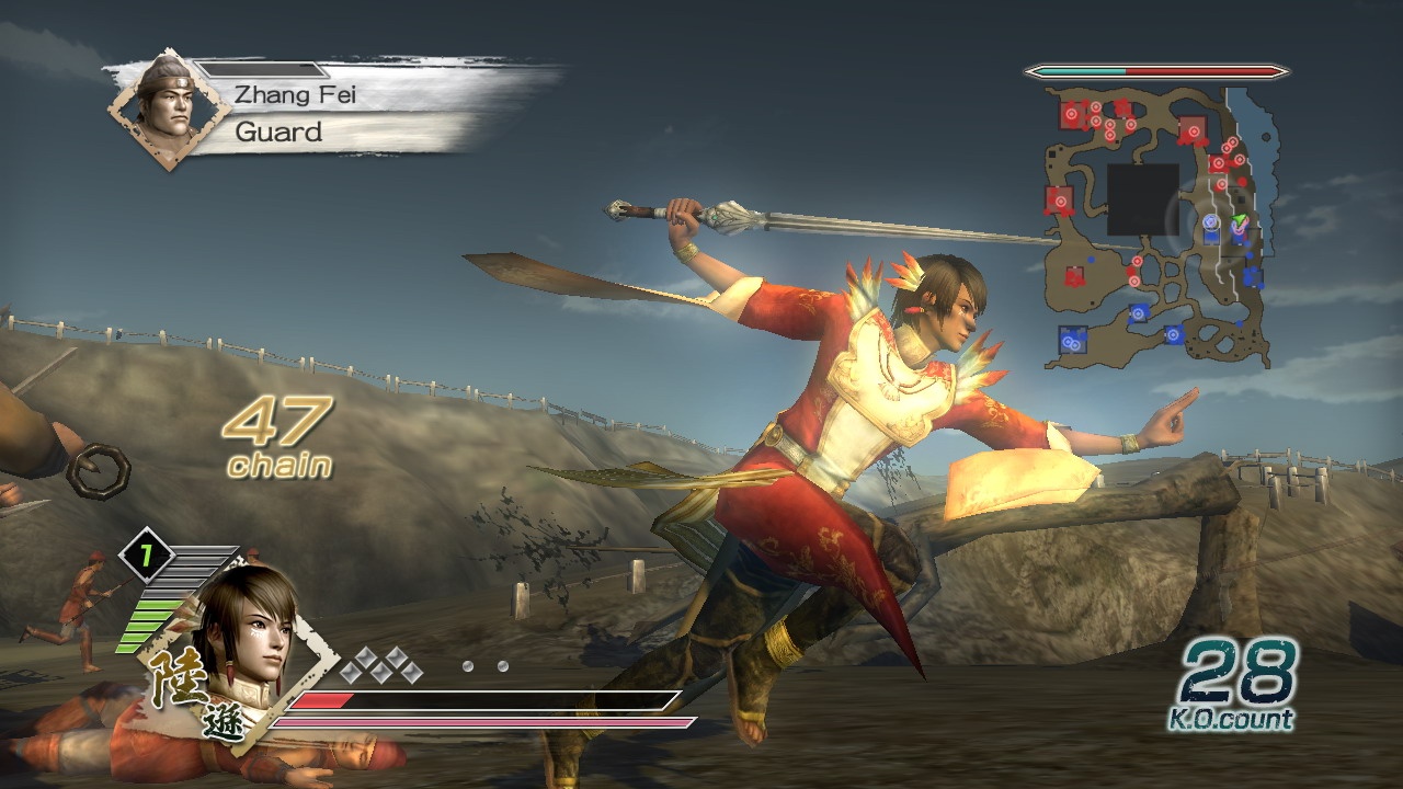 Скриншот из игры Dynasty Warriors 6 - 60