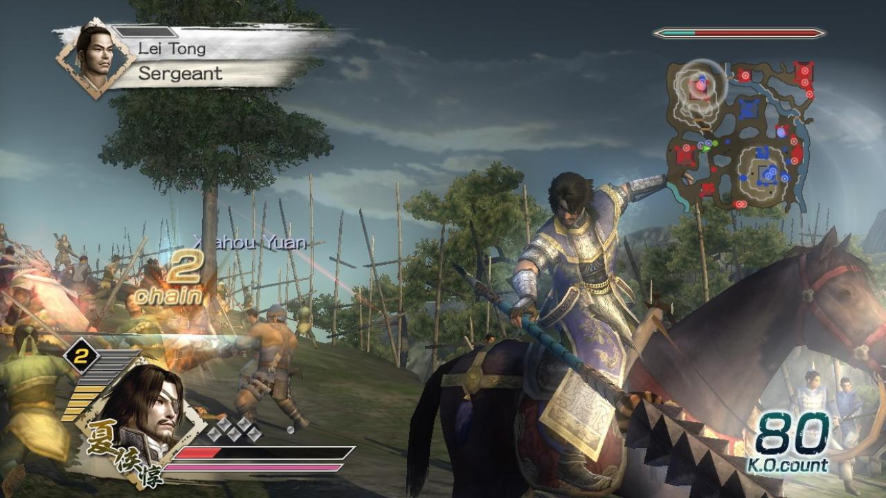 Скриншот из игры Dynasty Warriors 6 - 66