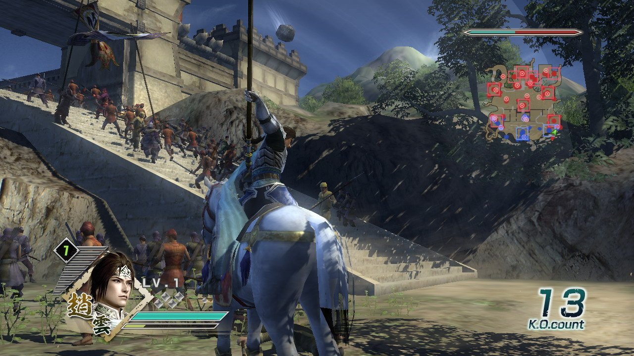 Скриншот из игры Dynasty Warriors 6 - 61