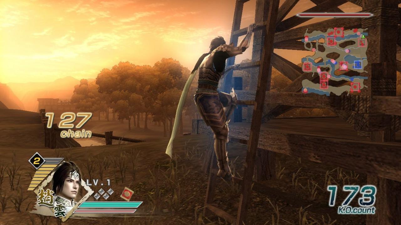 Скриншот из игры Dynasty Warriors 6 - 178
