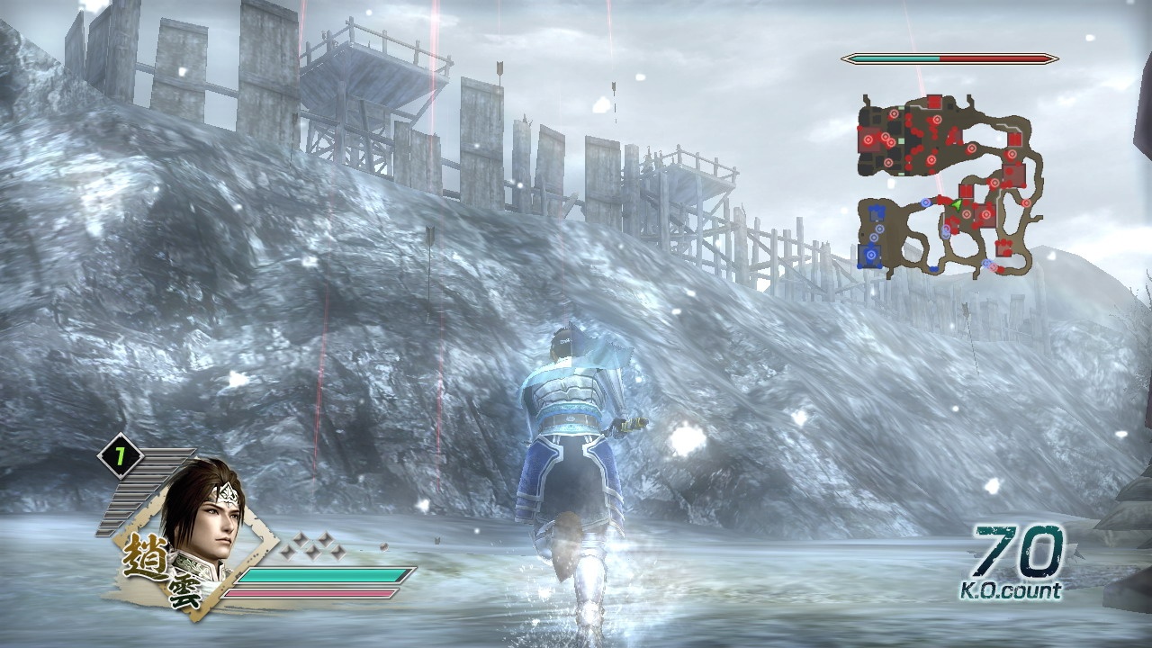 Скриншот из игры Dynasty Warriors 6 - 36