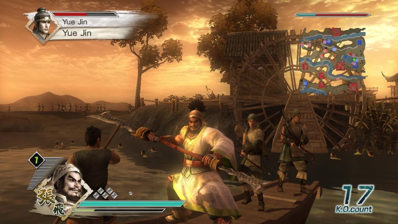 Скриншот из игры Dynasty Warriors 6 - 123