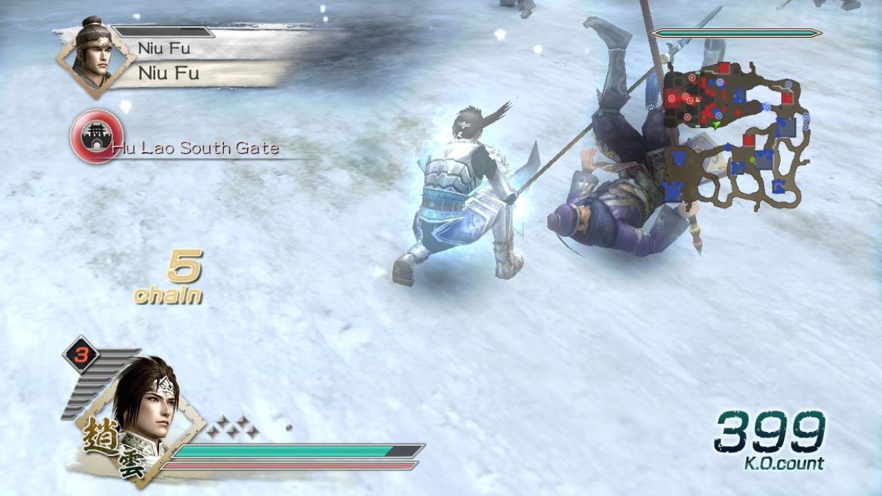 Скриншот из игры Dynasty Warriors 6 - 151