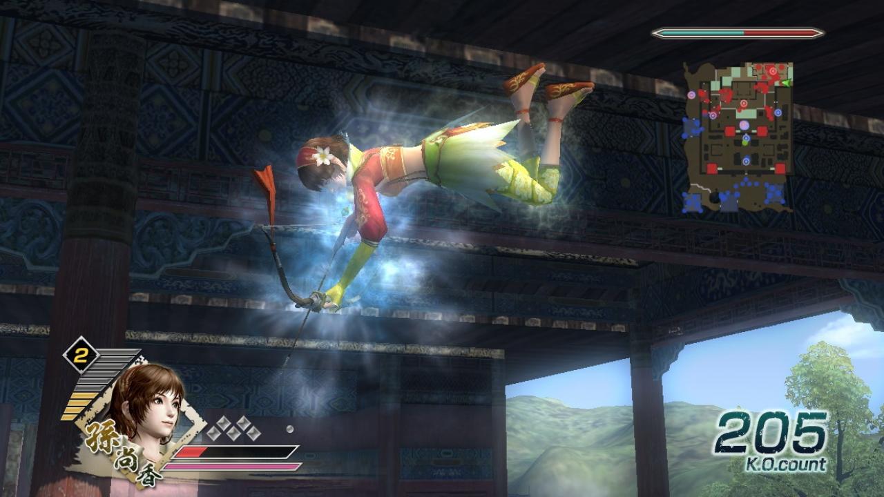Скриншот из игры Dynasty Warriors 6 - 62