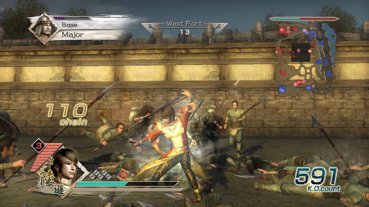 Скриншот из игры Dynasty Warriors 6 - 26