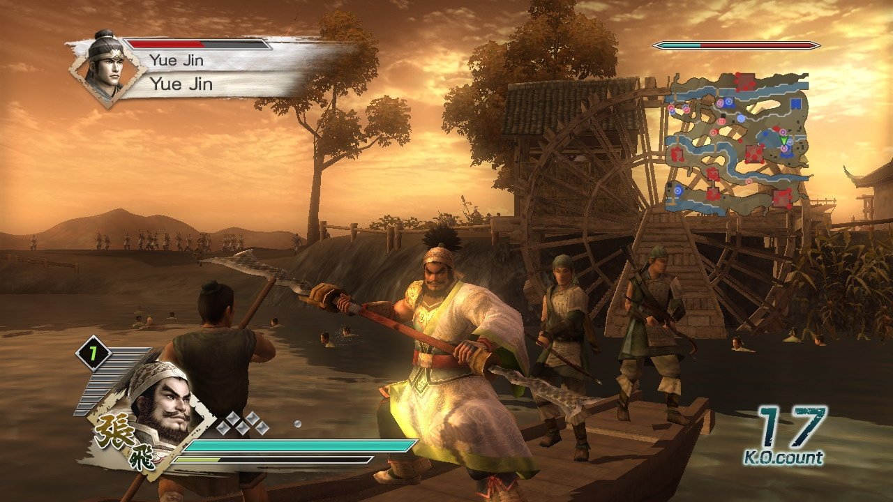 Скриншот из игры Dynasty Warriors 6 - 129