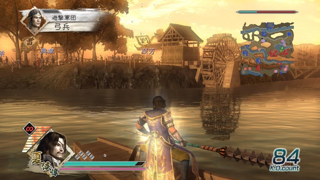 Скриншот из игры Dynasty Warriors 6 - 35
