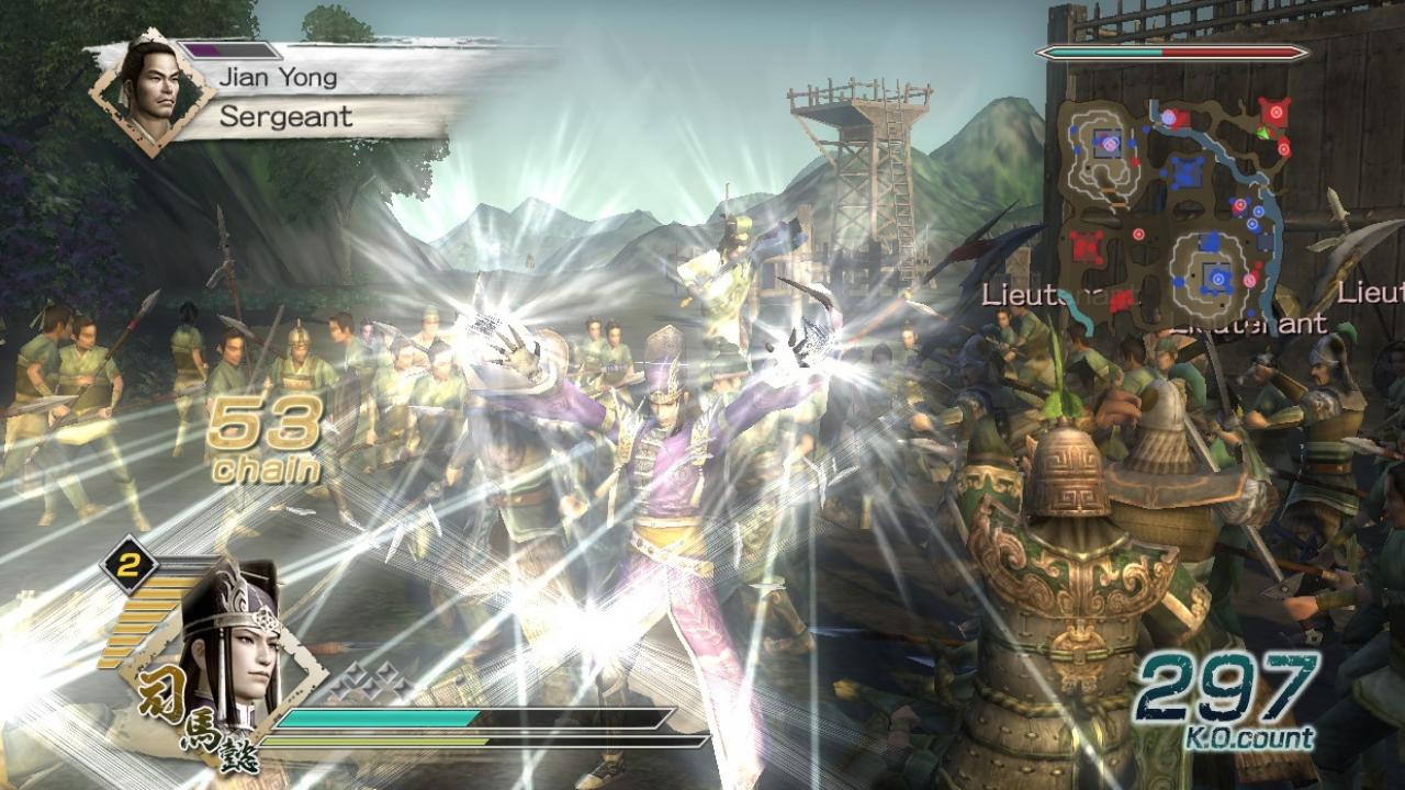 Скриншот из игры Dynasty Warriors 6 - 161