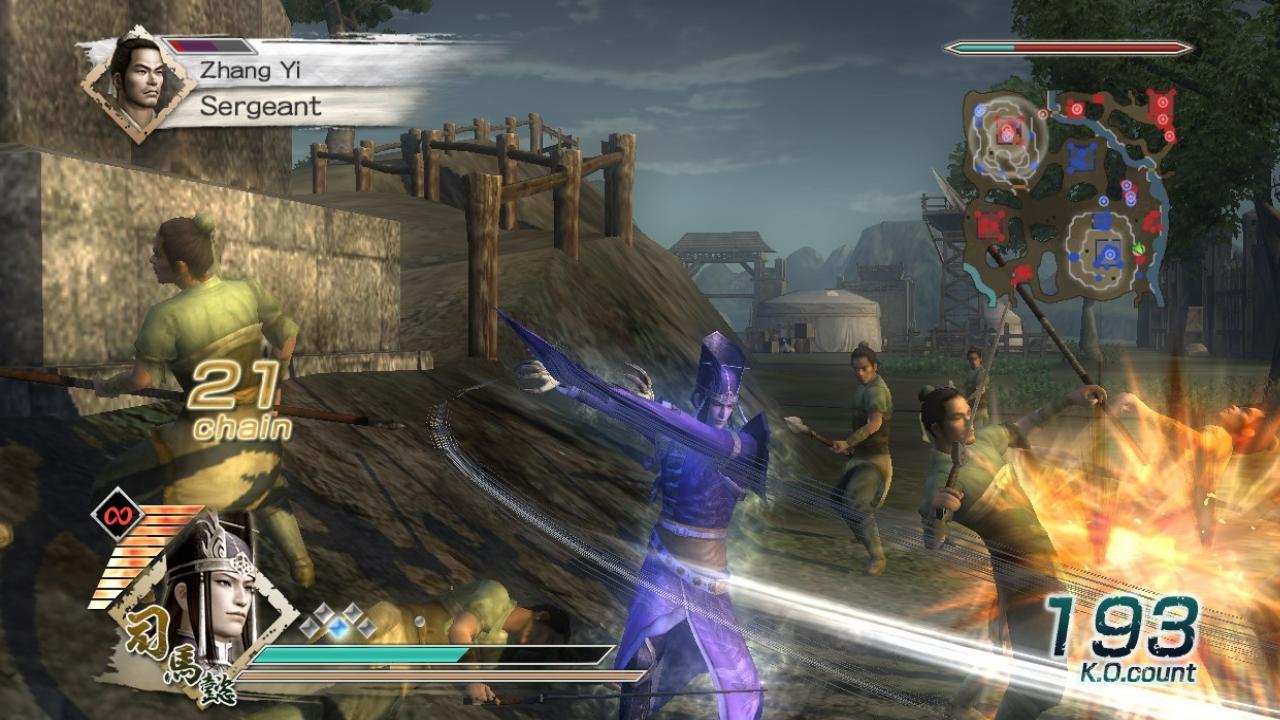 Скриншот из игры Dynasty Warriors 6 - 138