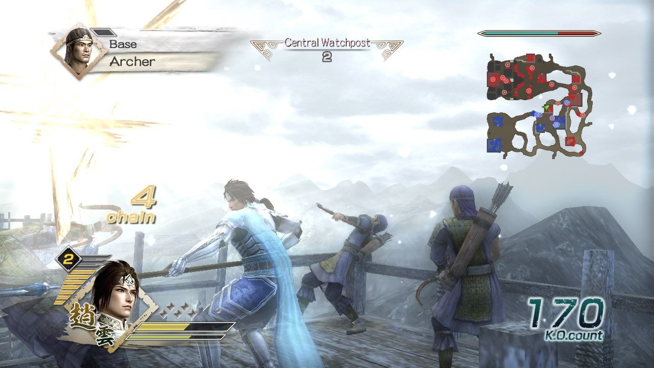 Скриншот из игры Dynasty Warriors 6 - 17